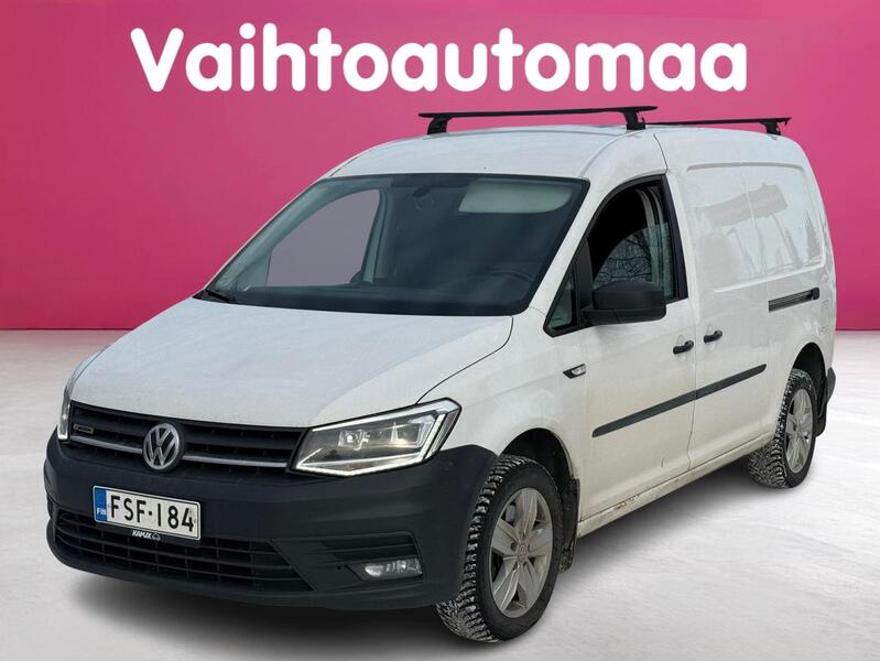 Volkswagen Caddy Maxi vaihtoauto