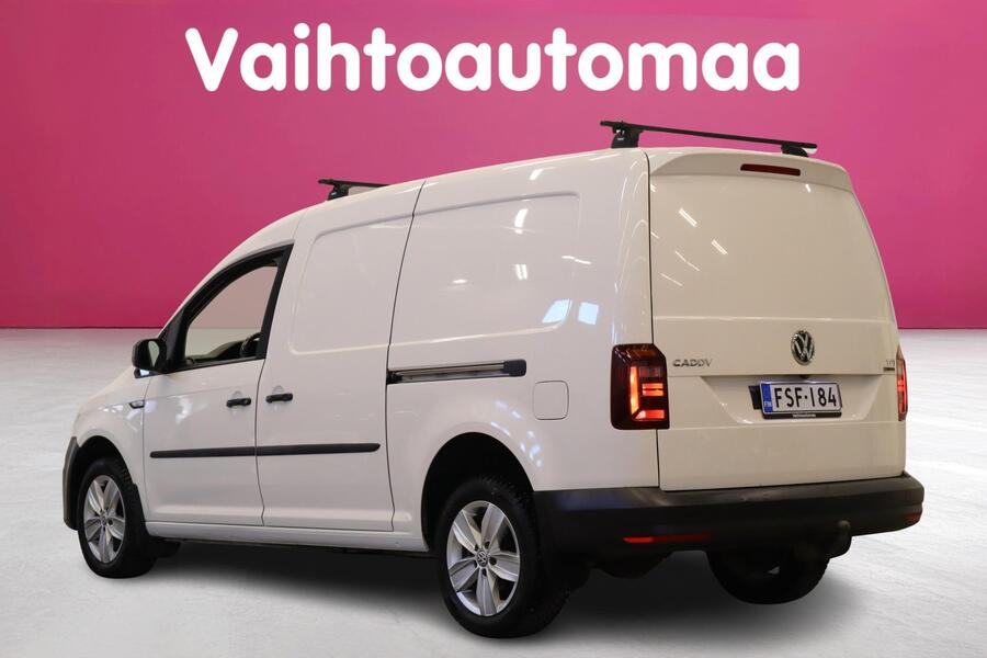 Volkswagen Caddy Maxi vaihtoauto