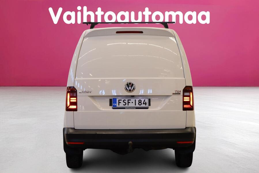 Volkswagen Caddy Maxi vaihtoauto