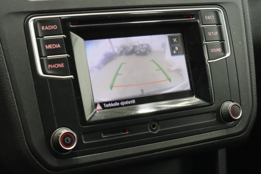 Volkswagen Caddy Maxi vaihtoauto