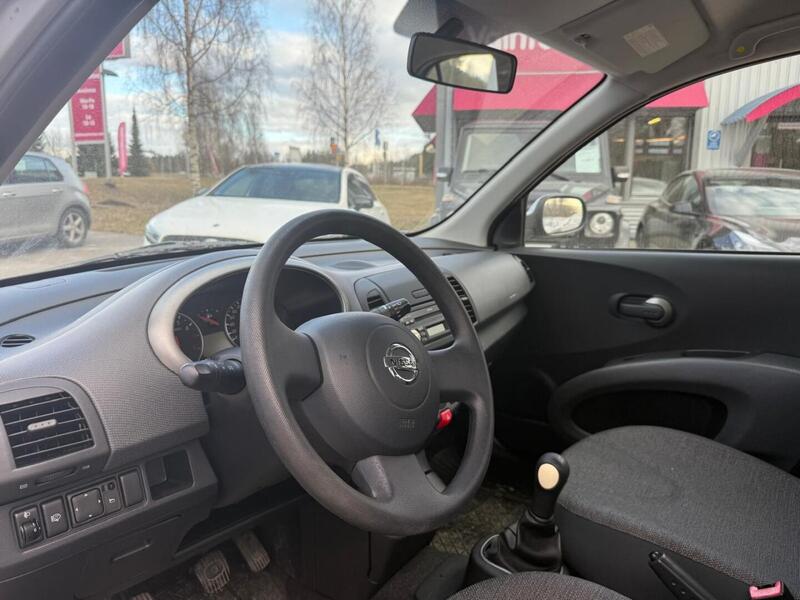 Nissan Micra vaihtoauto