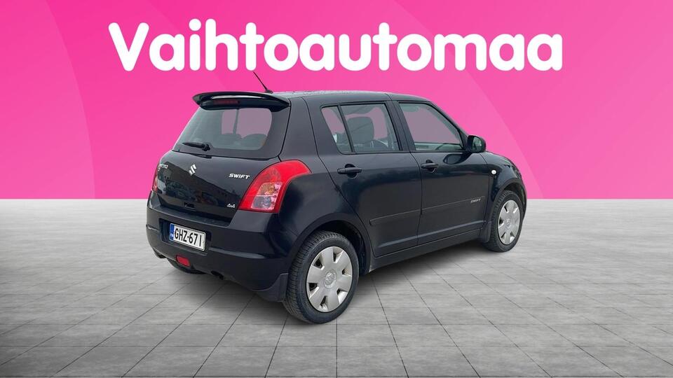 Suzuki Swift vaihtoauto