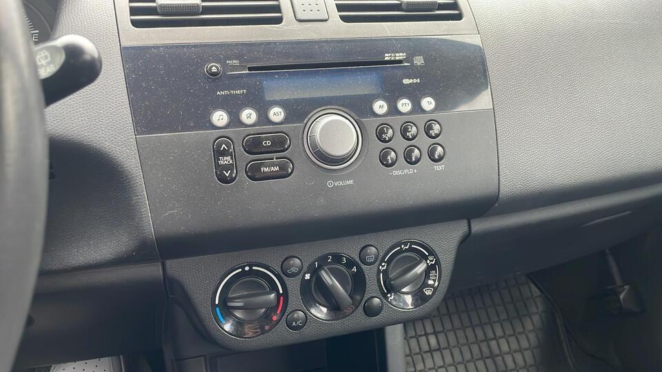 Suzuki Swift vaihtoauto