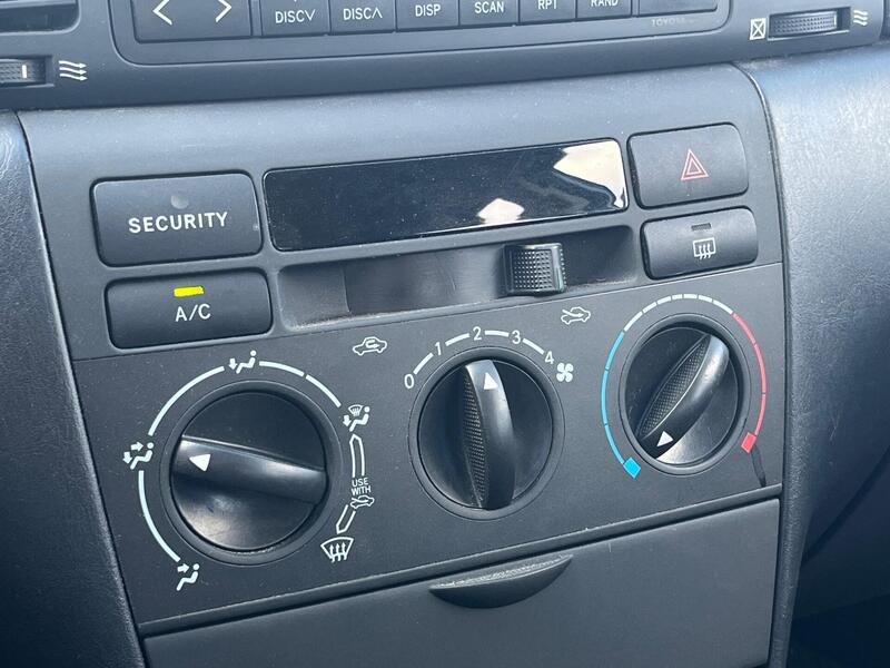 Toyota Corolla vaihtoauto