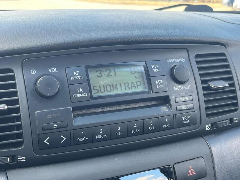 Toyota Corolla vaihtoauto