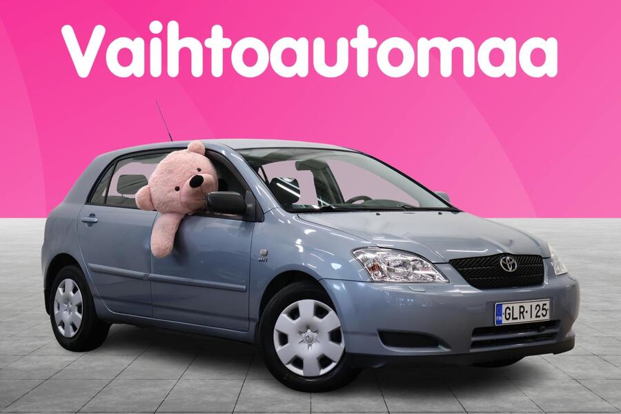 Toyota Corolla vaihtoauto