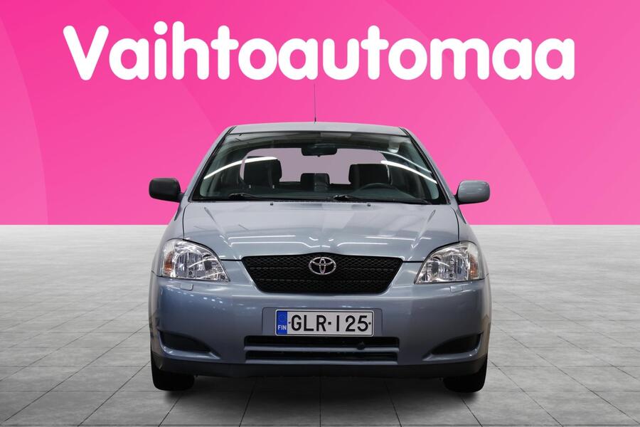 Toyota Corolla vaihtoauto