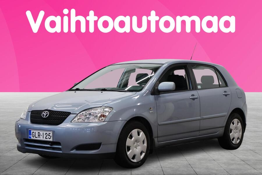 Toyota Corolla vaihtoauto