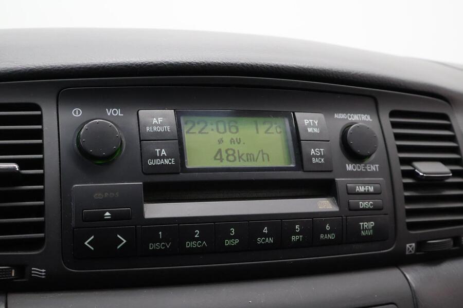 Toyota Corolla vaihtoauto