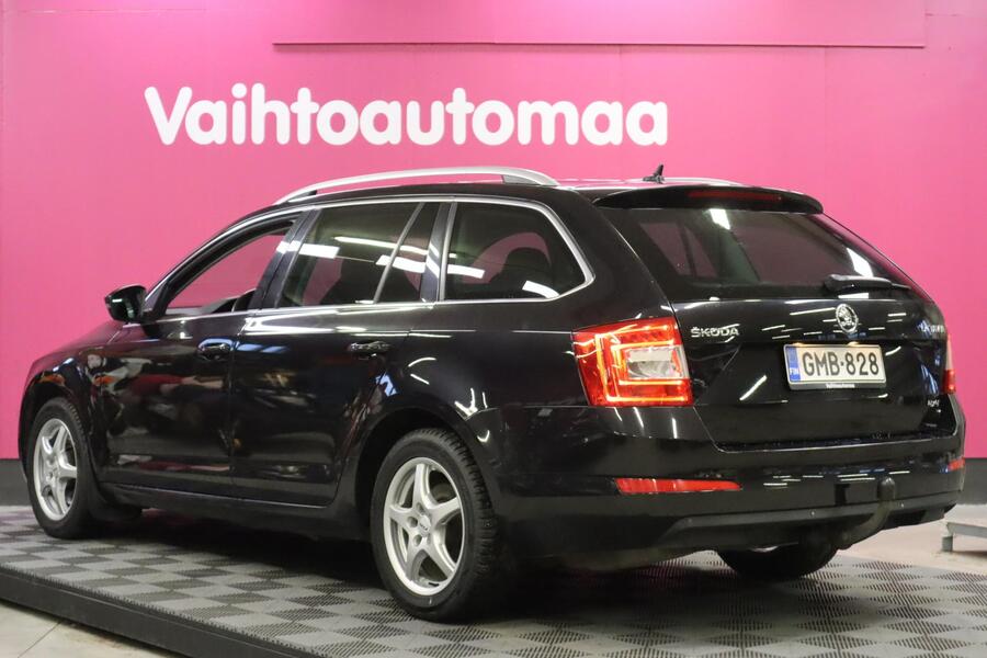 Skoda Octavia vaihtoauto