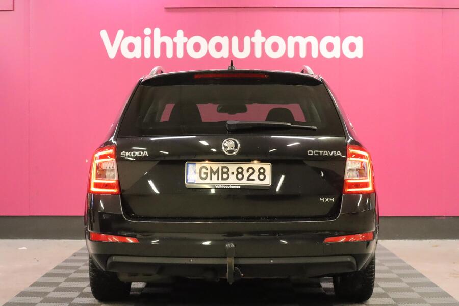 Skoda Octavia vaihtoauto