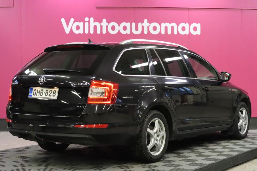 Skoda Octavia vaihtoauto