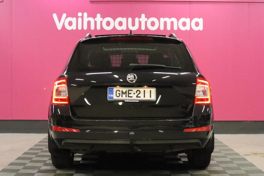 Skoda Octavia vaihtoauto