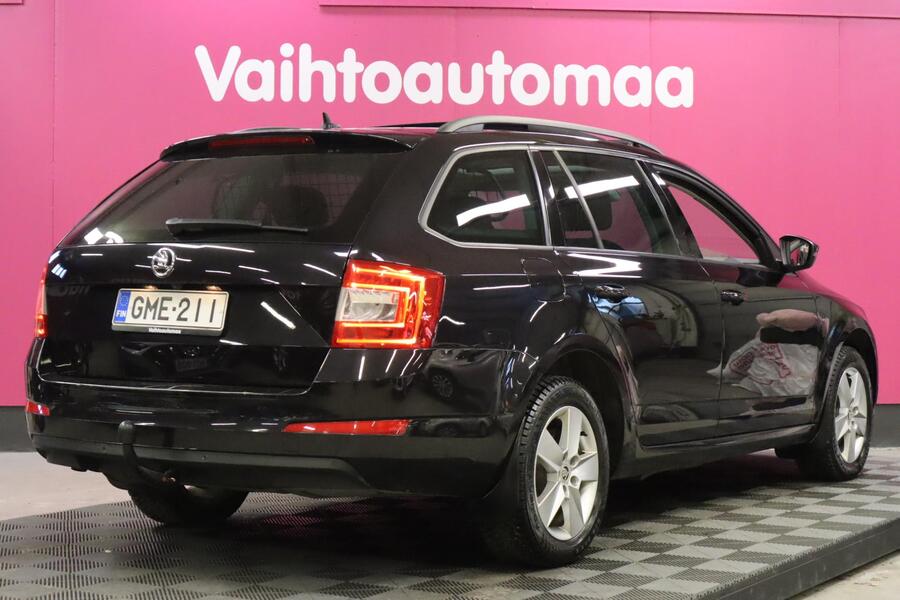 Skoda Octavia vaihtoauto