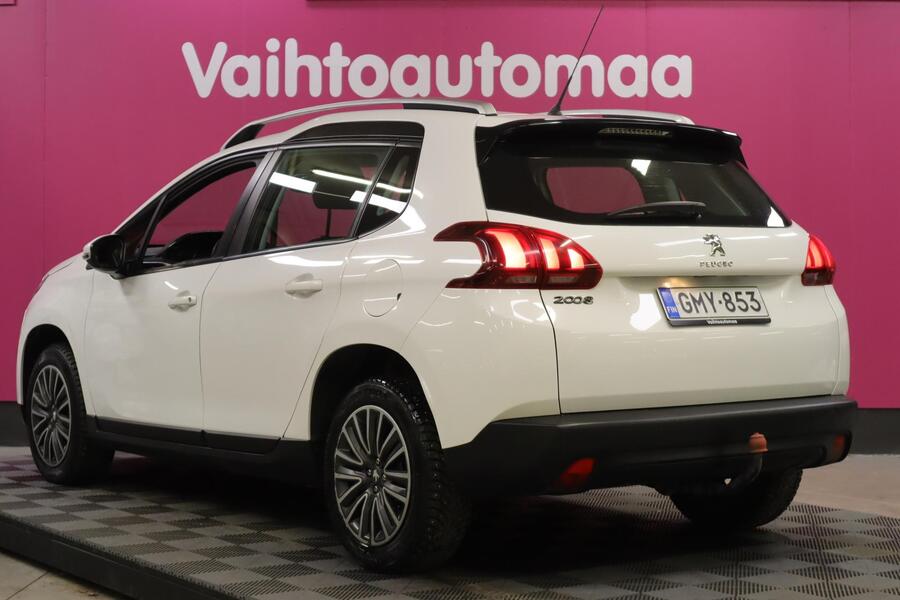 Peugeot 2008 vaihtoauto