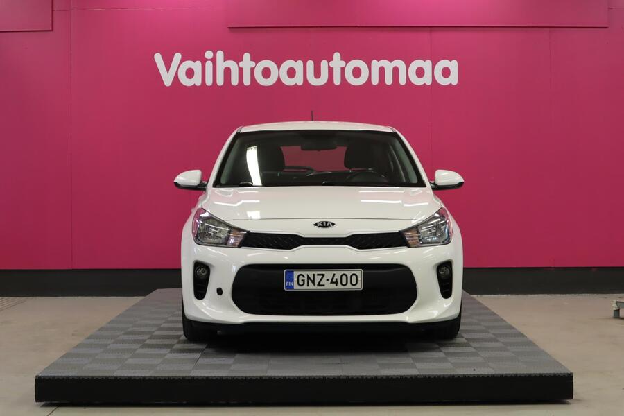 Kia Rio vaihtoauto