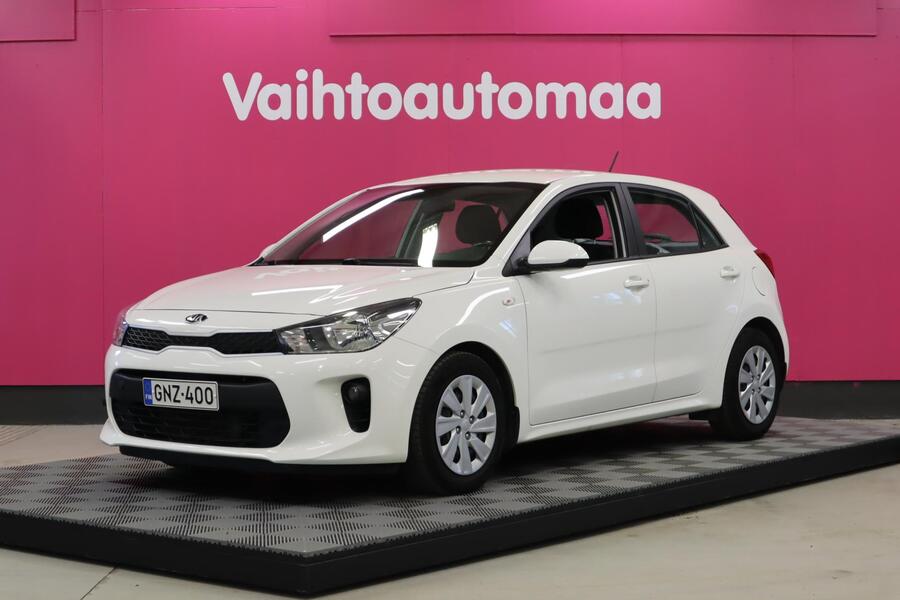 Kia Rio vaihtoauto