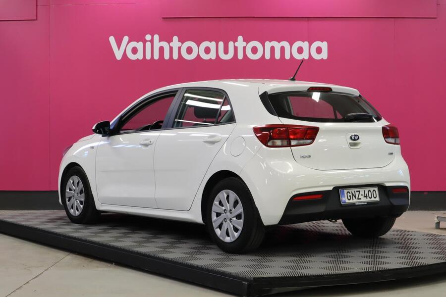 Kia Rio vaihtoauto