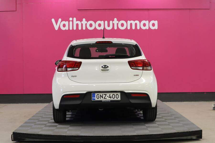 Kia Rio vaihtoauto