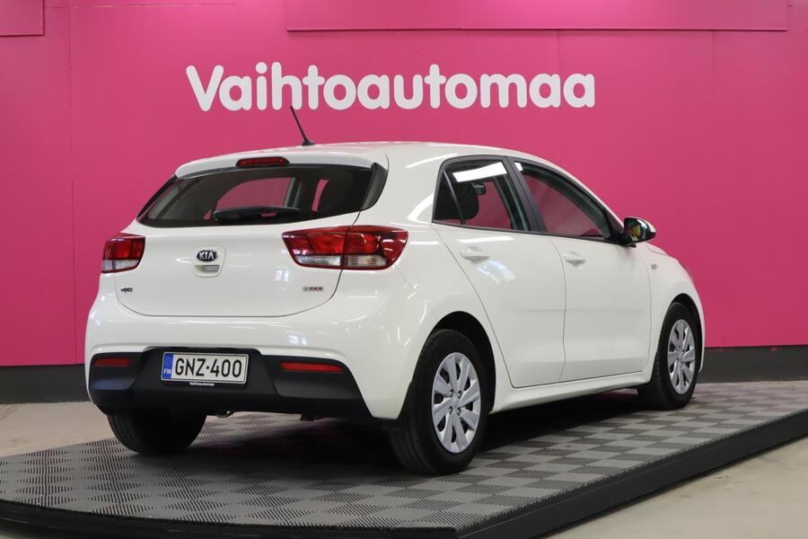 Kia Rio vaihtoauto