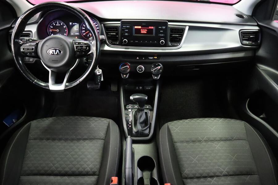 Kia Rio vaihtoauto
