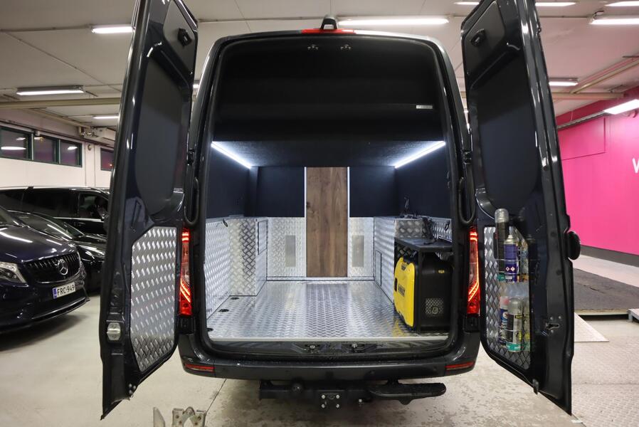 Mercedes-Benz Sprinter vaihtoauto