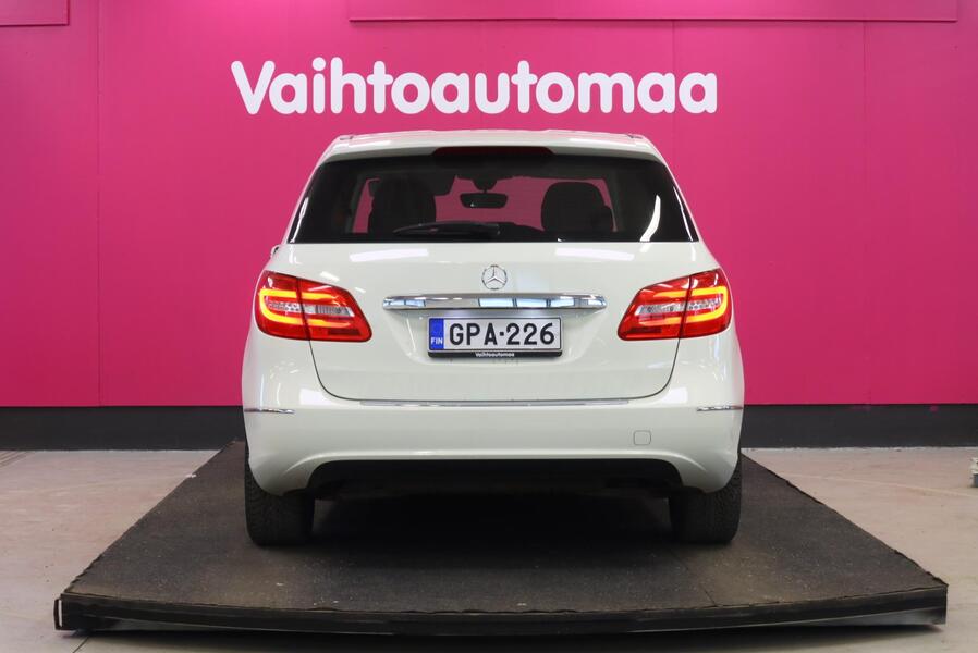 Mercedes-Benz B vaihtoauto