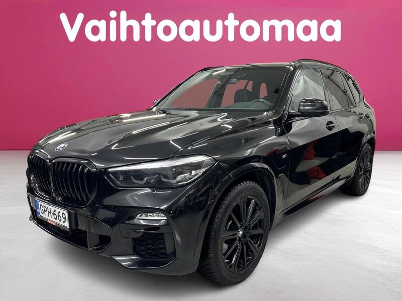BMW X5 vaihtoauto