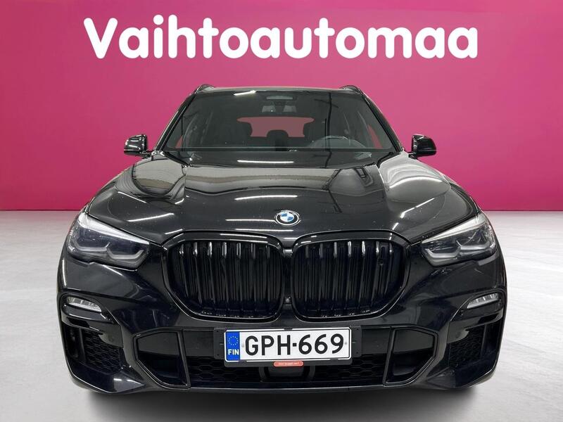 BMW X5 vaihtoauto