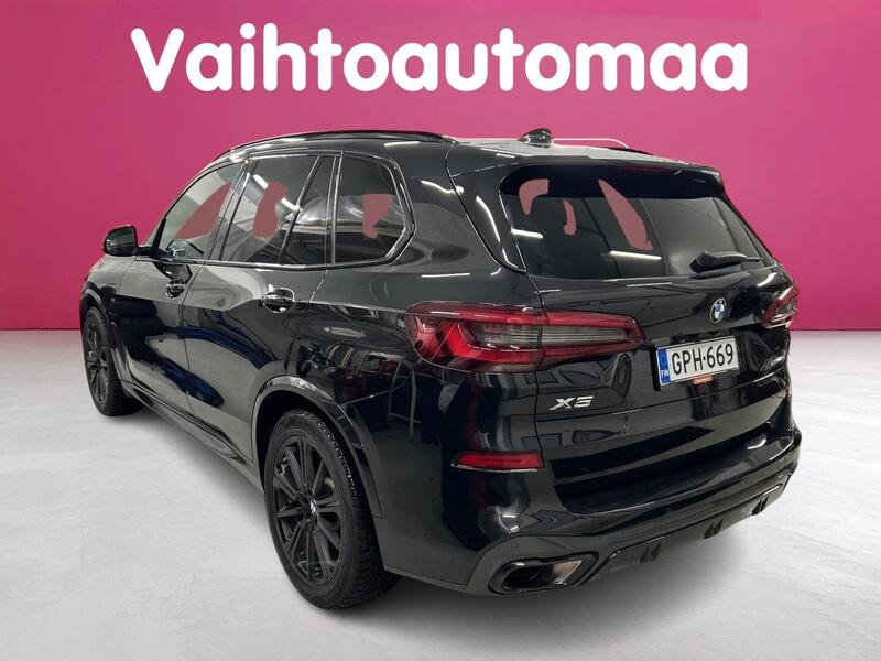 BMW X5 vaihtoauto