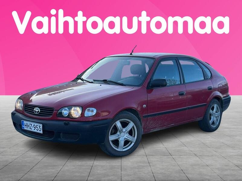 Toyota Corolla vaihtoauto