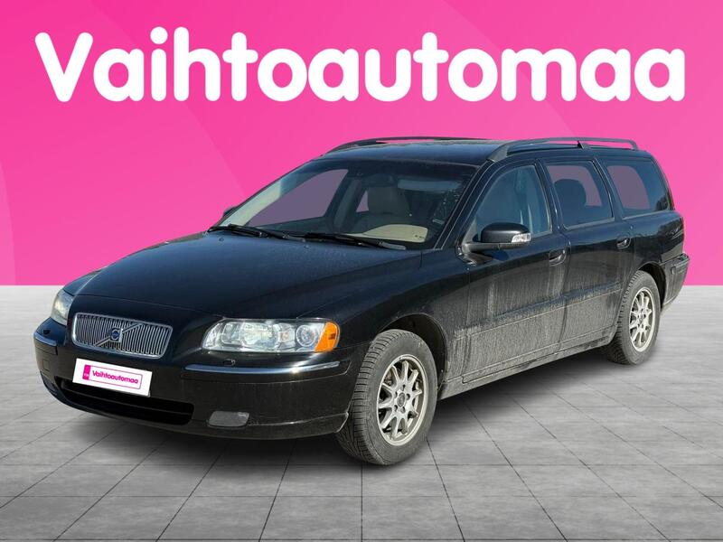 Volvo V70 vaihtoauto