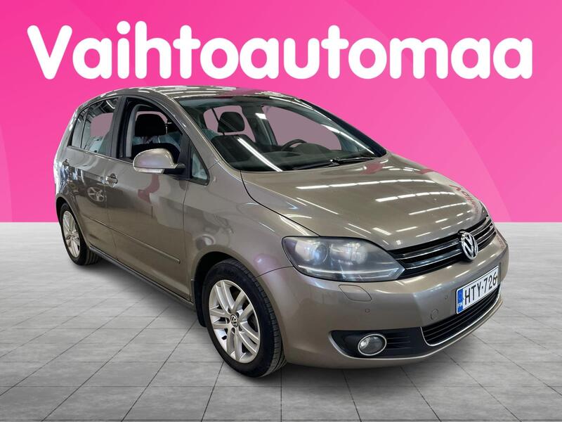 Volkswagen Golf Plus vaihtoauto