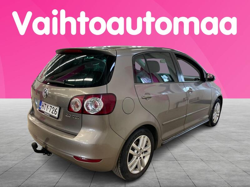 Volkswagen Golf Plus vaihtoauto