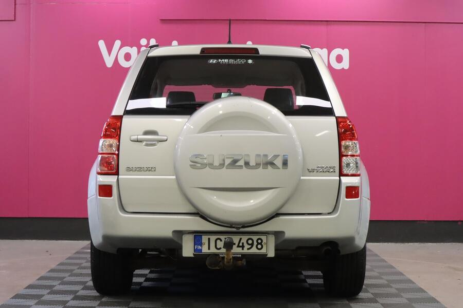 Suzuki Grand Vitara vaihtoauto