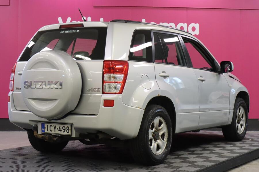 Suzuki Grand Vitara vaihtoauto