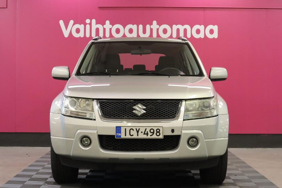 Suzuki Grand Vitara vaihtoauto