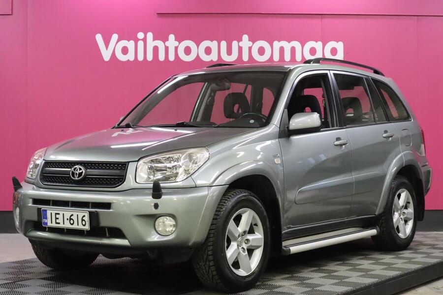Toyota RAV4 vaihtoauto