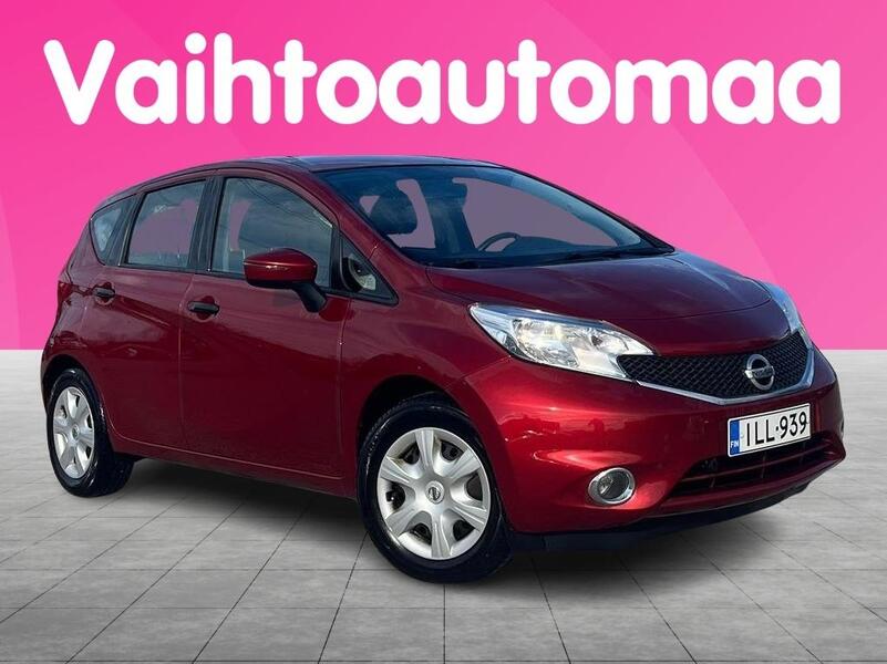 Nissan NOTE vaihtoauto