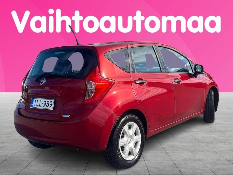 Nissan NOTE vaihtoauto