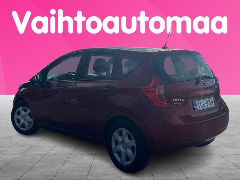 Nissan NOTE vaihtoauto