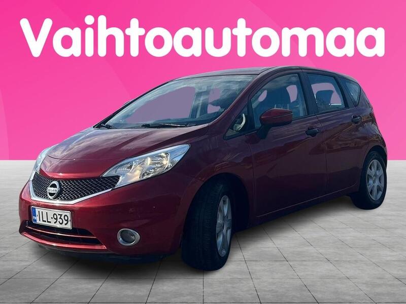Nissan NOTE vaihtoauto