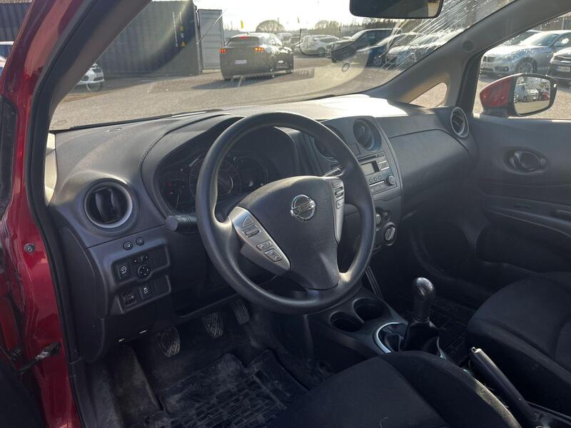 Nissan NOTE vaihtoauto