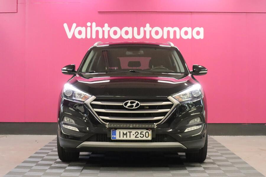 Hyundai Tucson vaihtoauto