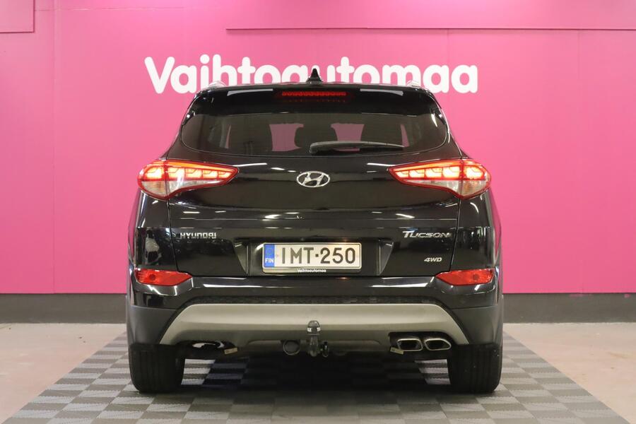 Hyundai Tucson vaihtoauto