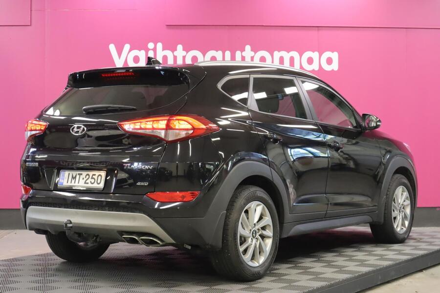 Hyundai Tucson vaihtoauto