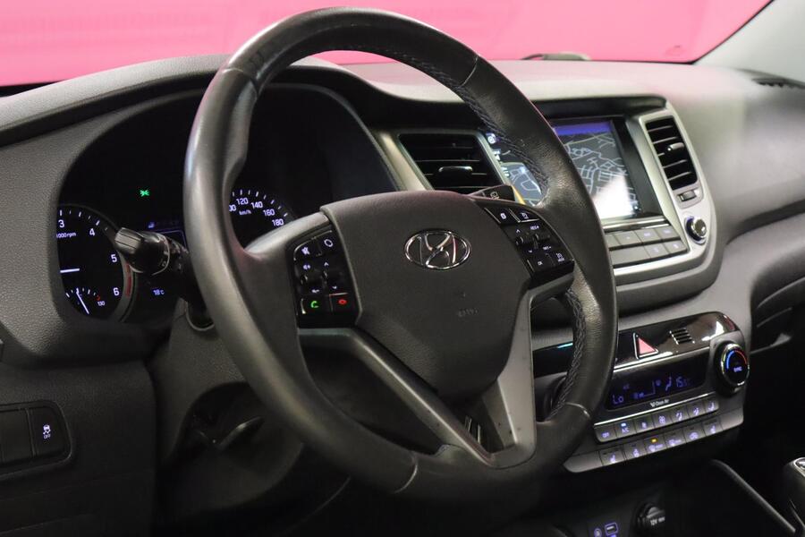 Hyundai Tucson vaihtoauto