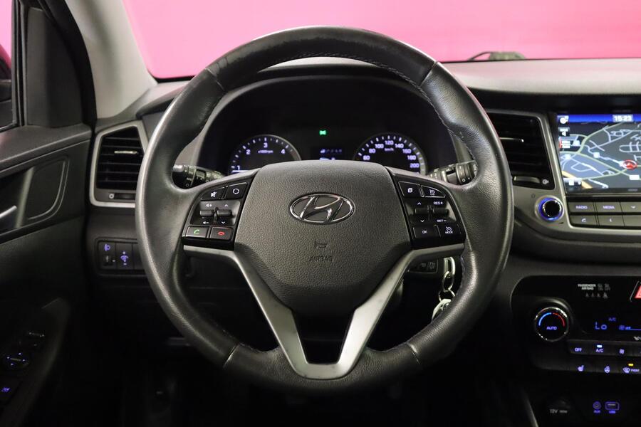 Hyundai Tucson vaihtoauto