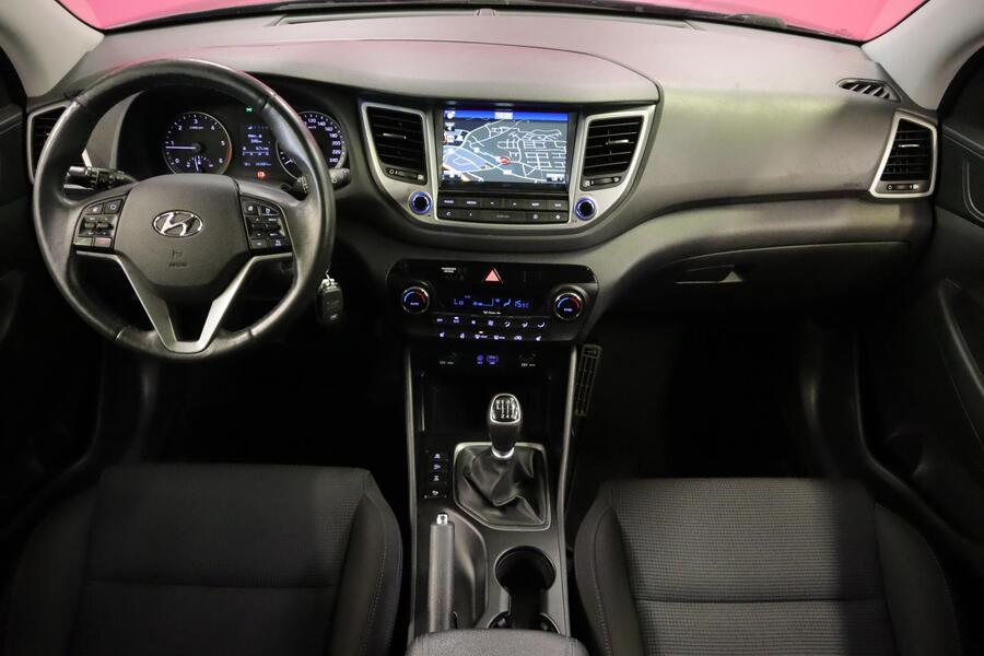 Hyundai Tucson vaihtoauto