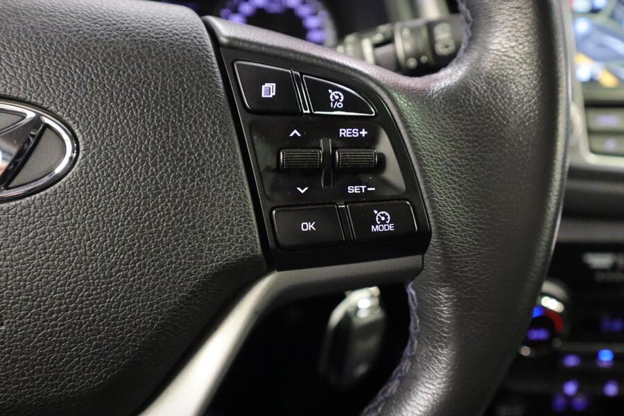 Hyundai Tucson vaihtoauto